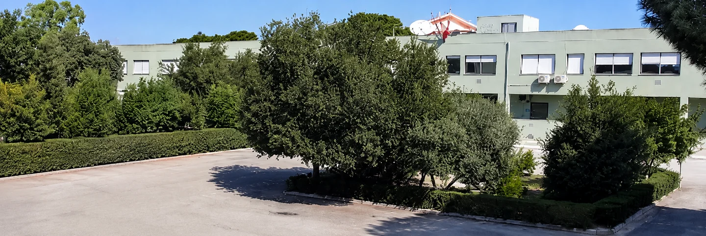 La sede di Decimomannu dell’IIS Meucci - Mattei